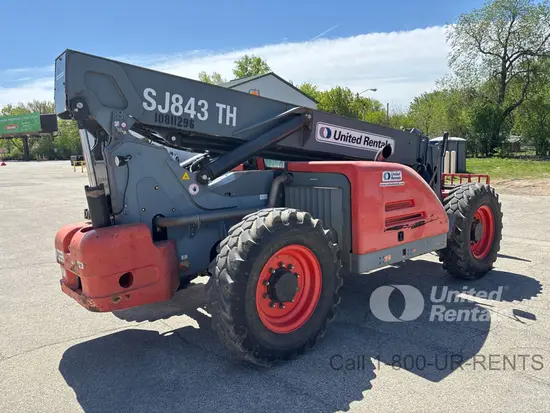 2018 Skyjack SJ843TH Forklift