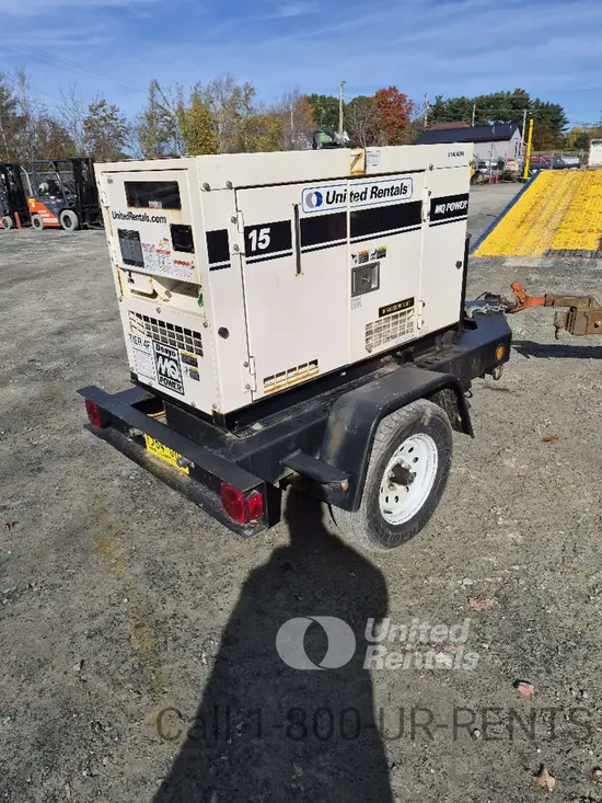 2022 Multiquip DCA15SPXU4F Diesel Generator