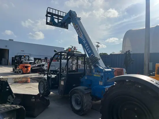 2018 Genie GTH-5519 Forklift