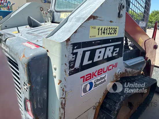 2022 Takeuchi TL8R2R Track Loader