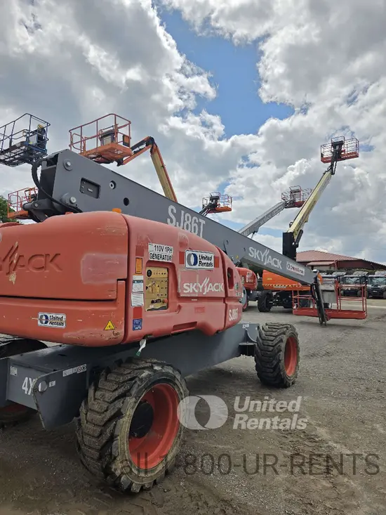 2017 Skyjack SJ86T Boom Lift