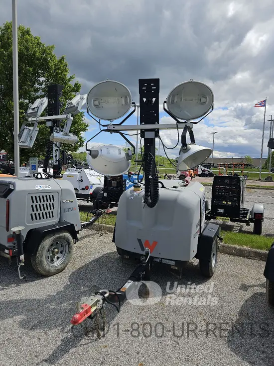 2021 Wacker Neuson LTV6L Portable Light Tower