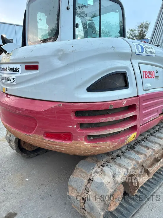 2021 Takeuchi TB290C Mini Excavator
