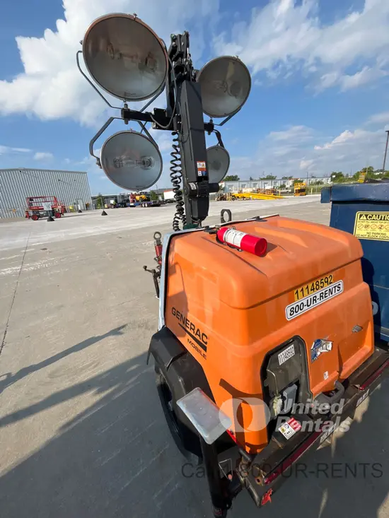 2021 Generac MLT6SMDS Portable Light Tower