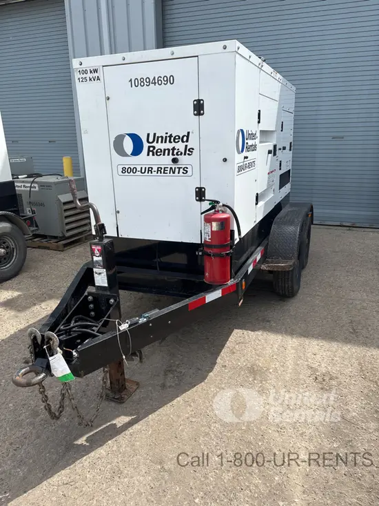 2019 Cummins C100 D6R Diesel Generator