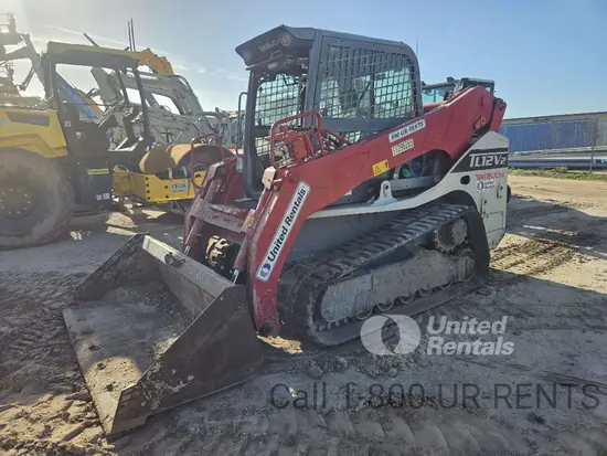 2021 Takeuchi TL12R2-CR Track Loader
