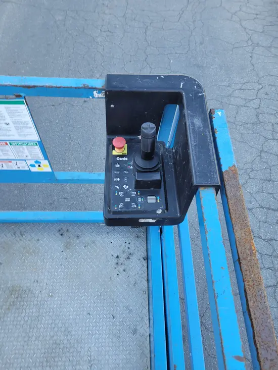 2017 Genie GS-4390 RT Rough Terrain Scissor Lift
