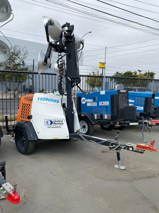 2020 Magnum Pro MLT6SM Portable Light Tower