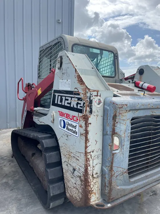 2020 Takeuchi TL12R2-CR Track Loader