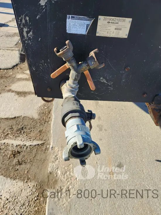 2019 Sullair 400HDPQ-CU Air Compressor