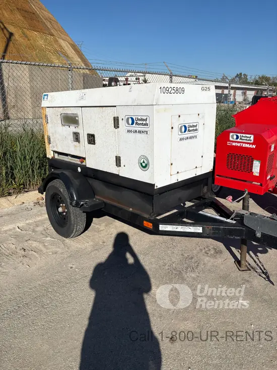 2019 Wacker Neuson G25 T4F Diesel Generator
