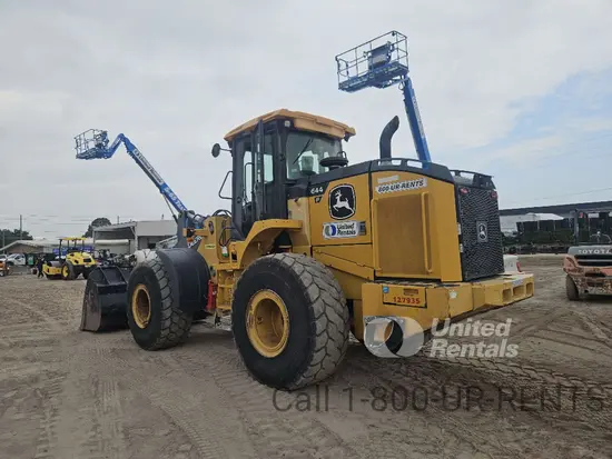 2021 John Deere 644P Wheel Loader