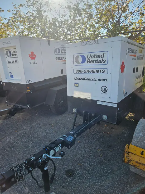 2022 Generac MDG25IF4CAN6 Diesel Generator