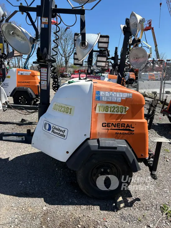 2018 Magnum Pro MLT6SM Portable Light Tower