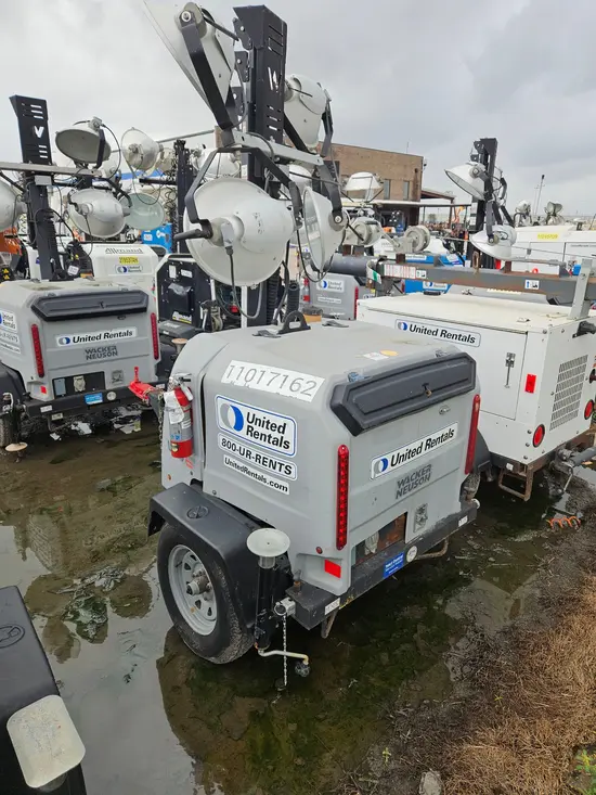 2019 Wacker Neuson LTV6L Portable Light Tower