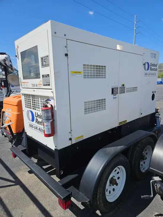 2021 Multiquip DCA70SSIU4F Diesel Generator