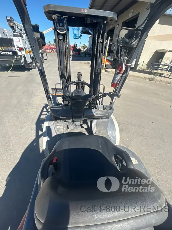 2019 Toyota 8FGU25 Warehouse Forklift