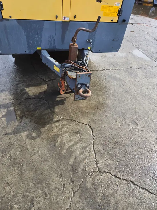 2017 Atlas Copco XAS1800 JD7 T4F Air Compressor