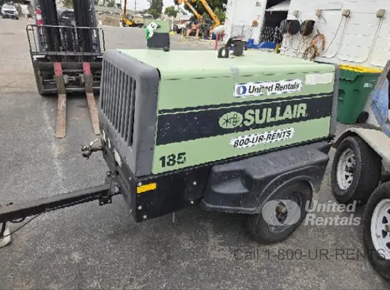 2019 Sullair 185DPQ-KU-T3 Air Compressor