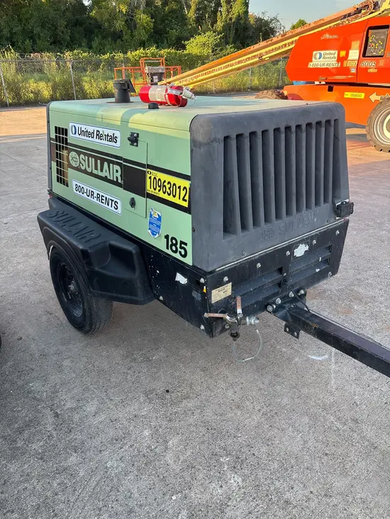 2019 Sullair 185DPQ-KU-T3 Air Compressor