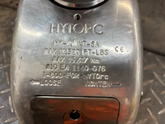 2017 Hytorc HY-10MXT Wrench