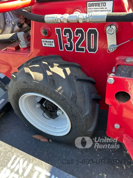 2023 Barreto E1320H Tiller