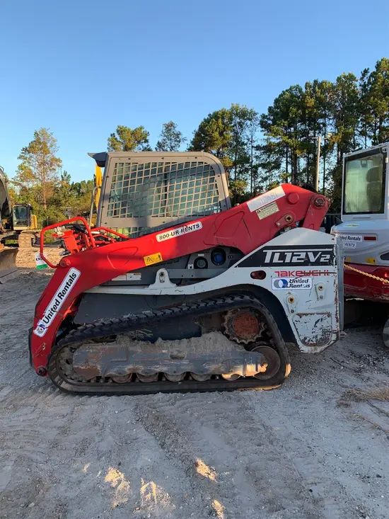 2018 Takeuchi TL12V2-CR Track Loader