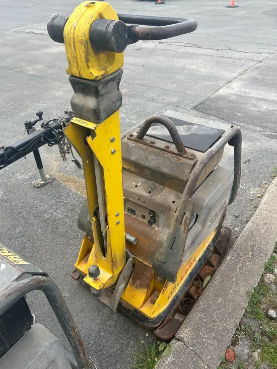 2022 Wacker Neuson DPU6555He Vibratory Plate Compactor