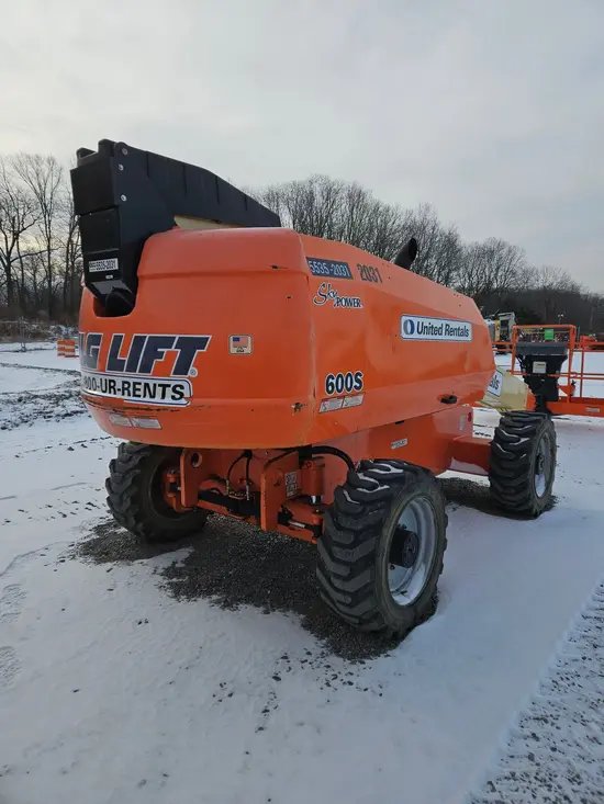 2012 JLG 600S Boom Lift