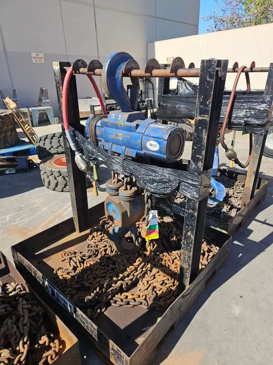 2013 JD NEUHAUS PROFI 16TI Hoist
