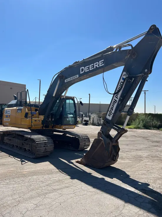 2019 John Deere 210G LC Excavator