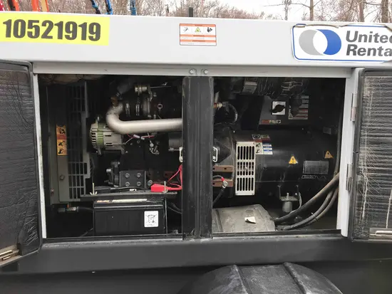 2016 Wacker Neuson G25 T4F Diesel Generator