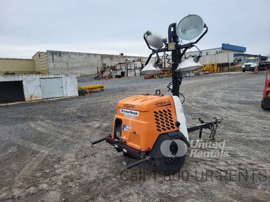 2020 Magnum Pro MLT6SM Portable Light Tower