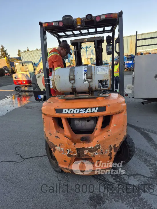 2019 Doosan G25P-7DF Warehouse Forklift