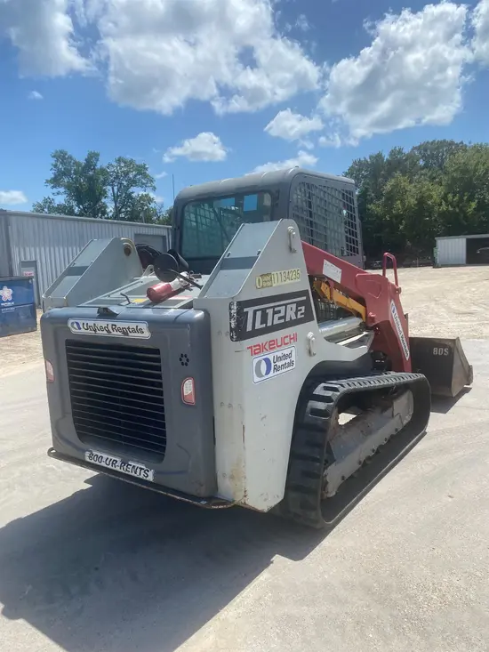 2020 Takeuchi TL12R2-CR Track Loader