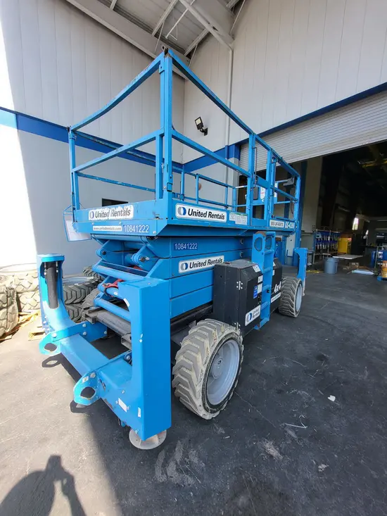 2018 Genie GS-4390 RT Rough Terrain Scissor Lift