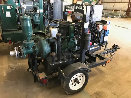 2014 BakerCorp BP44LS-CY36OT Pump