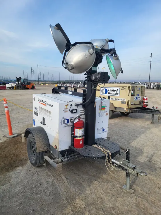 2022 Generac MLT4200IVF4 Portable Light Tower