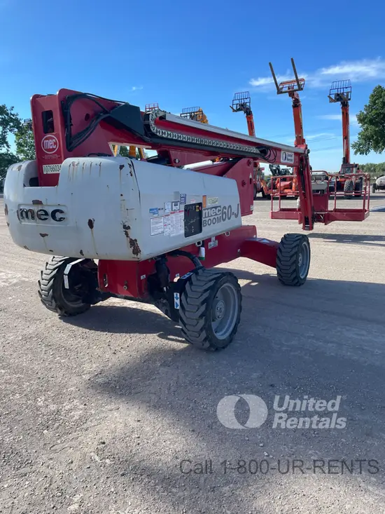 2018 MEC 60J-D Boom Lift