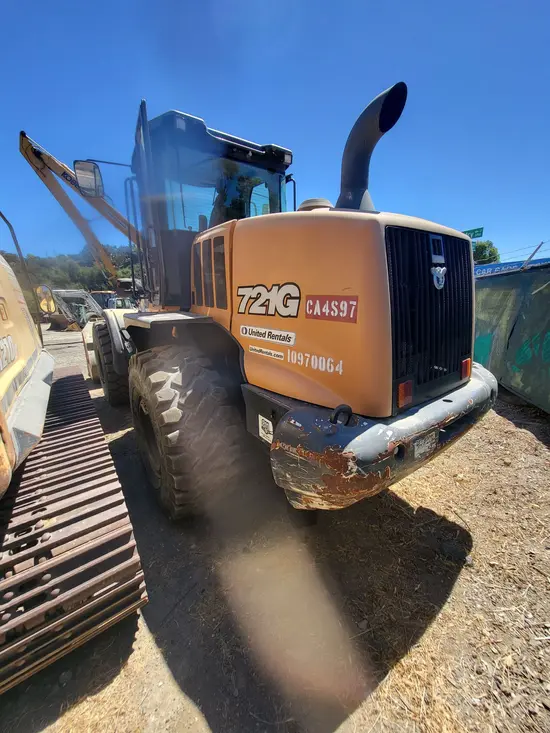 2019 Case 721G Wheel Loader