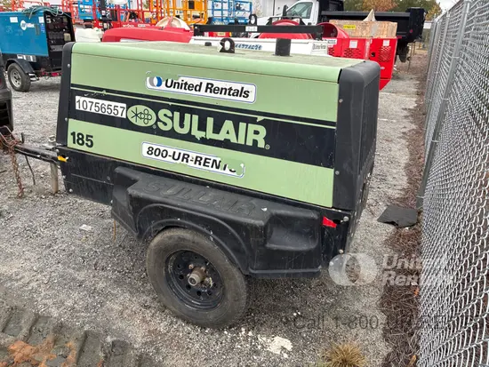 2018 Sullair 185DPQ-KU-T3 Air Compressor