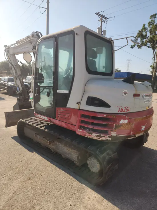 2019 Takeuchi TB290C Mini Excavator