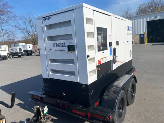 2019 Cummins C70D2RE Diesel Generator