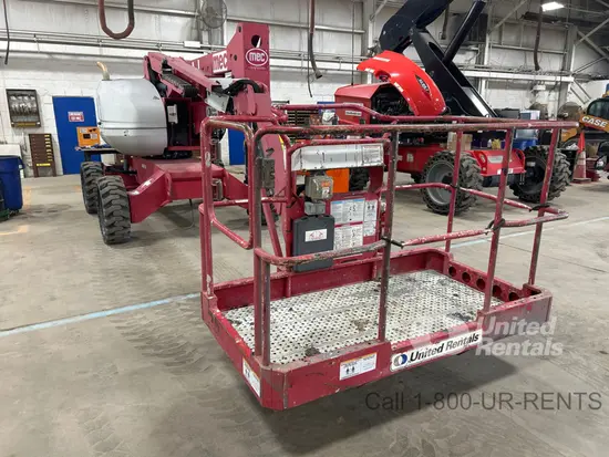 2018 MEC 45AJ-D Articulating Boom Lift