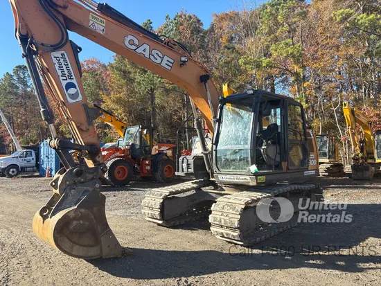 2019 Case CX130D Excavator
