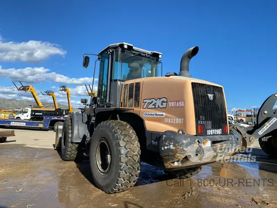 2019 Case 721G Wheel Loader