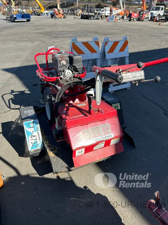 2023 Barreto E1320H Tiller