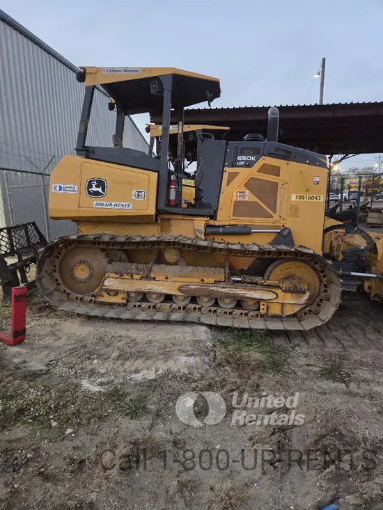 2018 John Deere 650K K2 LGP Bulldozer