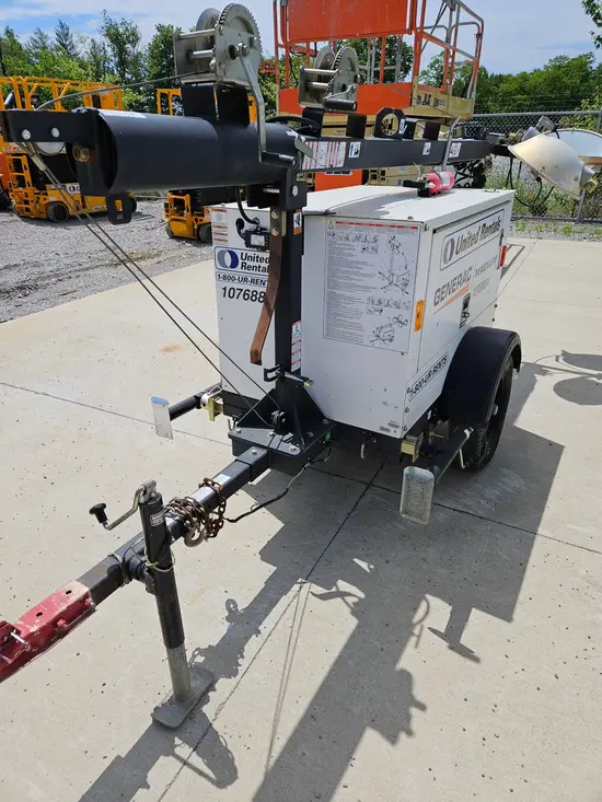 2019 Magnum Pro MLT6SM Portable Light Tower