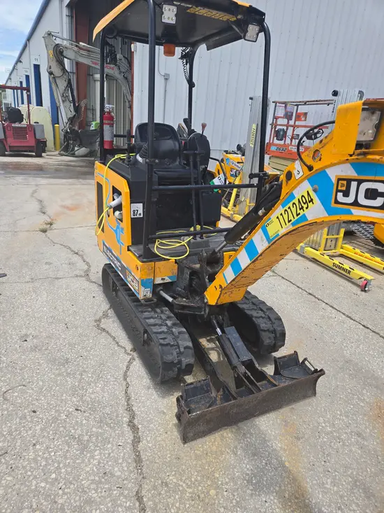 2021 JCB 19C-1E Mini Excavator